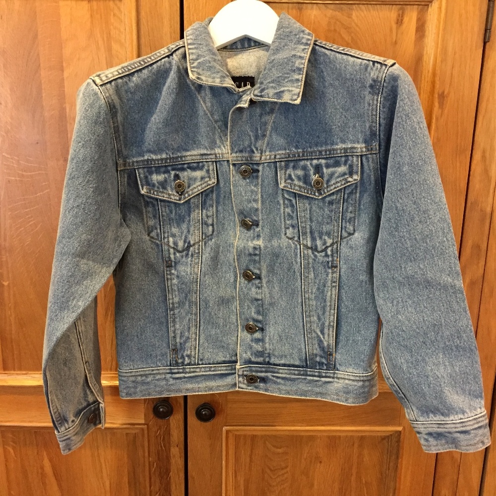 GAP Girls Denim Jacket  sz 7--8 (M)